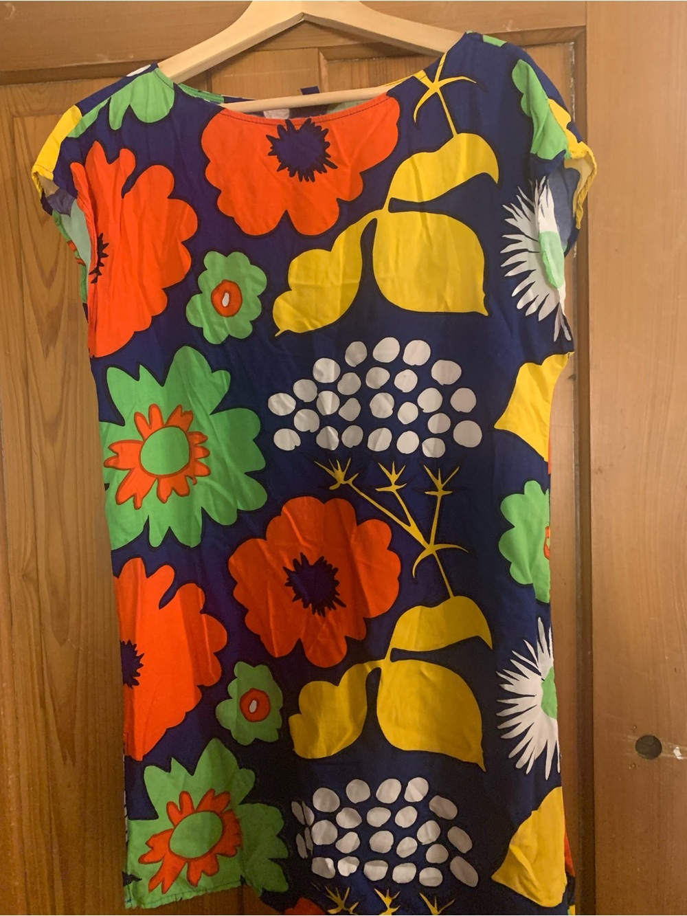 Marimekko for Target Bold Floral Shift Dress/ Tunic